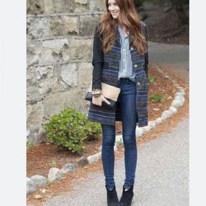 - Gryphon New York Tweed Coat